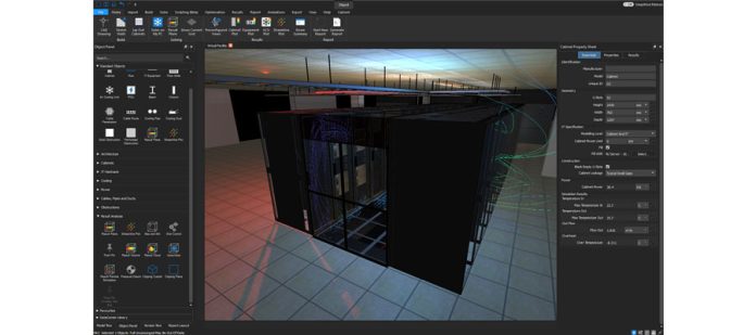 New Data Center Modeling Features in Cadence Reality DC 2024.1