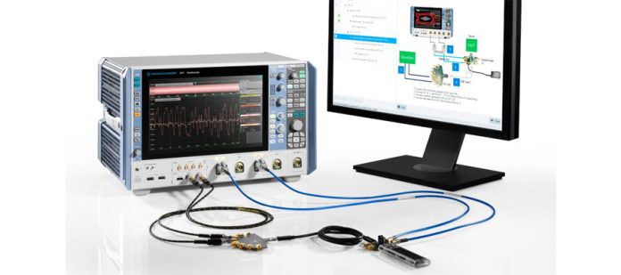 The R&S RTP osoilloscope supports USB 3.2 Gen 1&2 transmitter and receiver compliance approved by USB-IF.