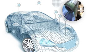 Semiconductor placement in an automotive